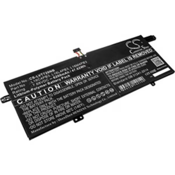 Replacement for Lenovo Ideapad 720s-13arr Battery, Ilc, Mfr#: IDEAPAD 720S-13ARR  BATTERY LENOVO